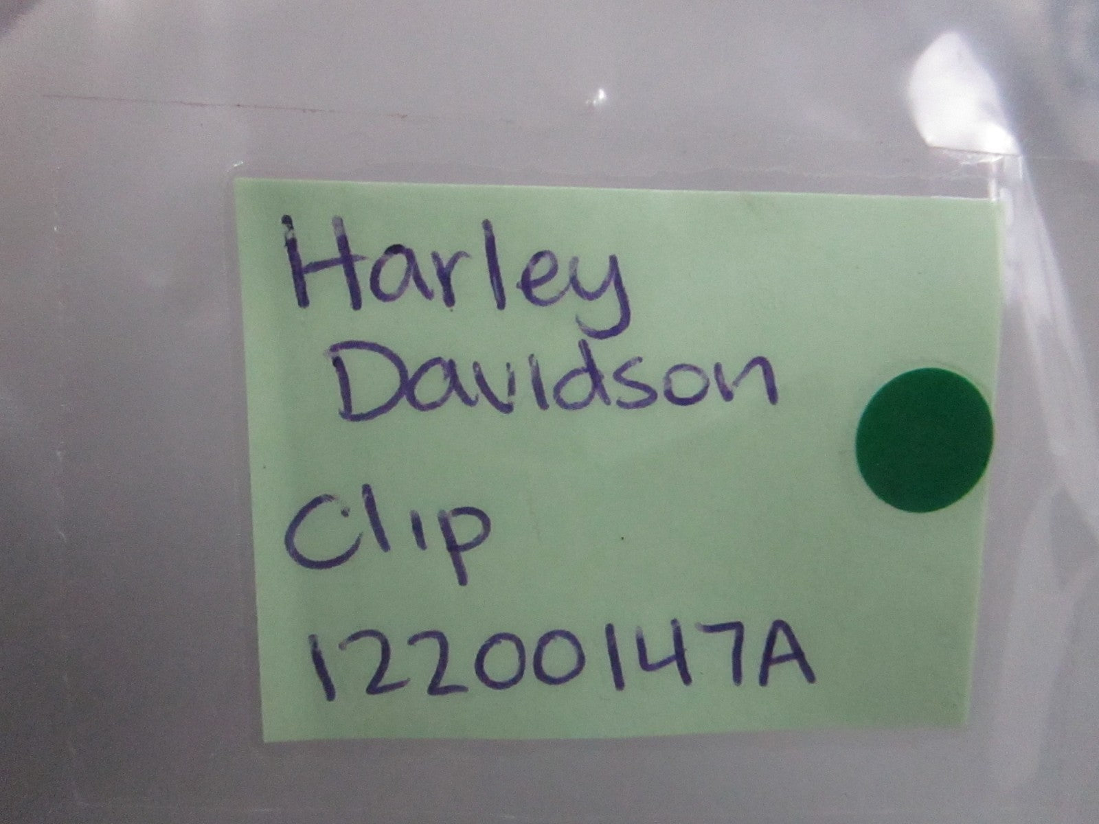 NEW OEM 12200147A Harley Davidson Clip 0810