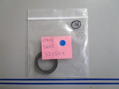 *NEW OEM* 0770 OMC Johnson Evinrude Seal 321504 0321504