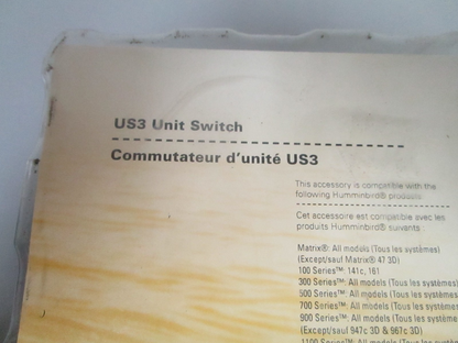 NEW OEM 720070-1 Humminbird US3 Unit Switch Assembly 0720