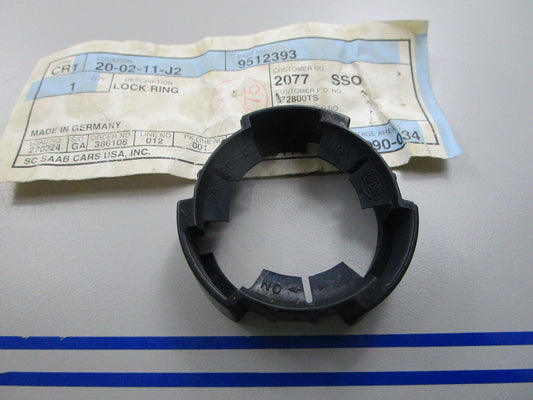 *NEW OEM* 0810 Saab Lock Ring 9512393
