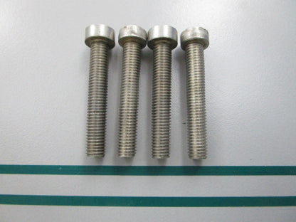 NEW OEM (LOT OF 4) 10-49987 Mercury Quicksilver Screw 0810