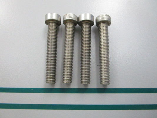 NEW OEM (LOT OF 4) 10-49987 Mercury Quicksilver Screw 0810