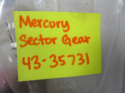 *NEW OEM* 0810 Mercury Quicksilver Sector Gear 43-35731