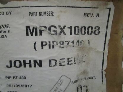 *NEW OEM* 0820 John Deere Transmission Assy AUC11077 MPGX1008