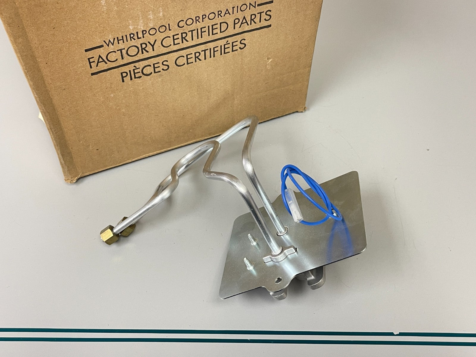 Whirlpool NEW OEM Surface Burner Orifice Holder W11337062 Gas Range Stove 0720