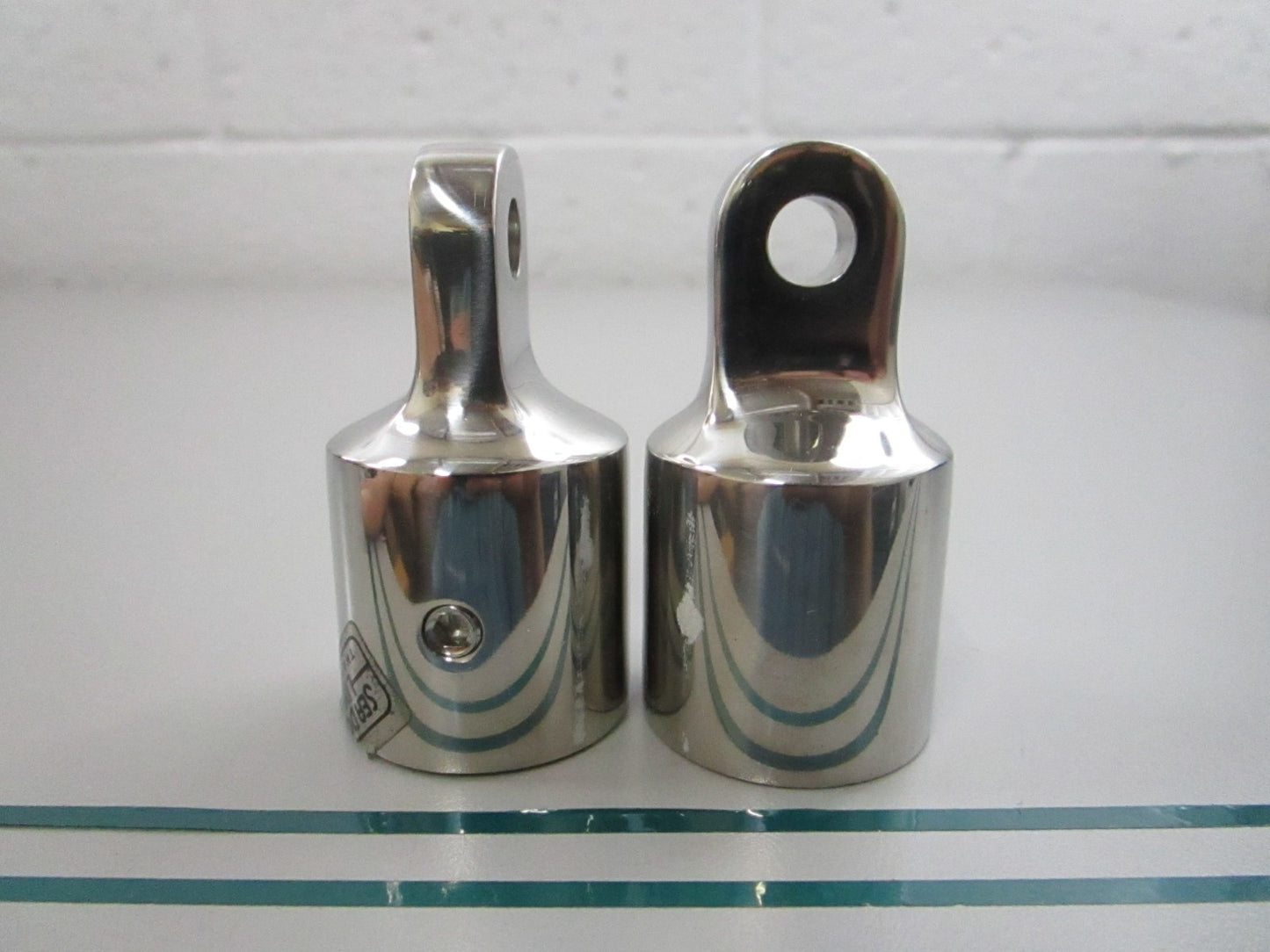 Sea-Dog NEW 316 SS Heavy Duty Top Cap 1" Bimini Fitting 270111-1 (LOT OF 2) 0810