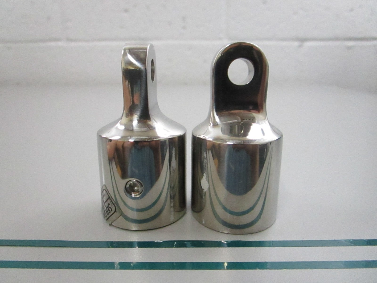Sea-Dog NEW 316 SS Heavy Duty Top Cap 1" Bimini Fitting 270111-1 (LOT OF 2) 0810