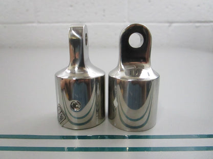 Sea-Dog NEW 316 SS Heavy Duty Top Cap 1" Bimini Fitting 270111-1 (LOT OF 2) 0810
