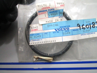 *NEW OEM* 0810 Volvo Penta O-Ring 960183