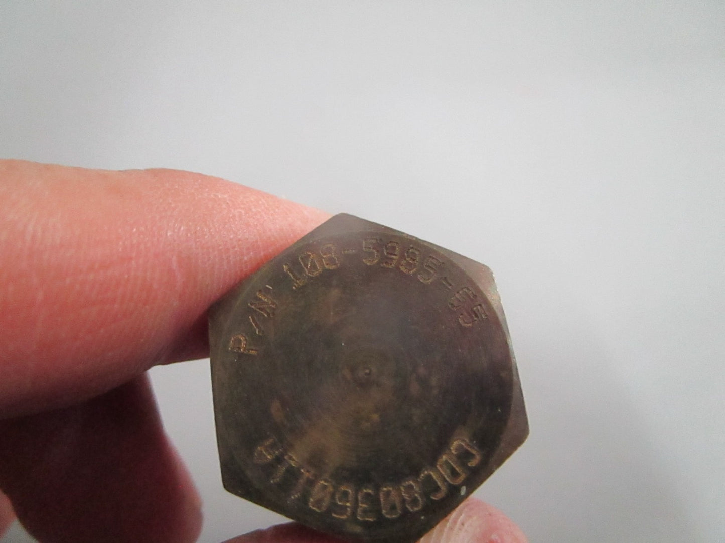 NEW OEM 108-5985 CAT Thread Valve 0820