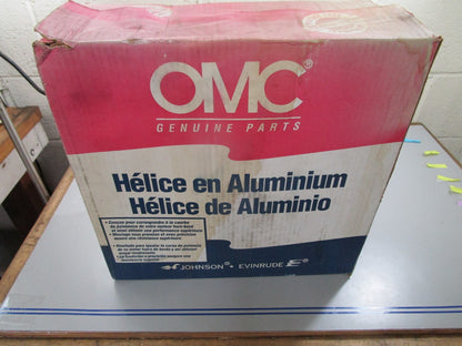 *NEW OEM* 0820 OMC Johnson Evinrude 12¾×23 Propeller 390895 0390895