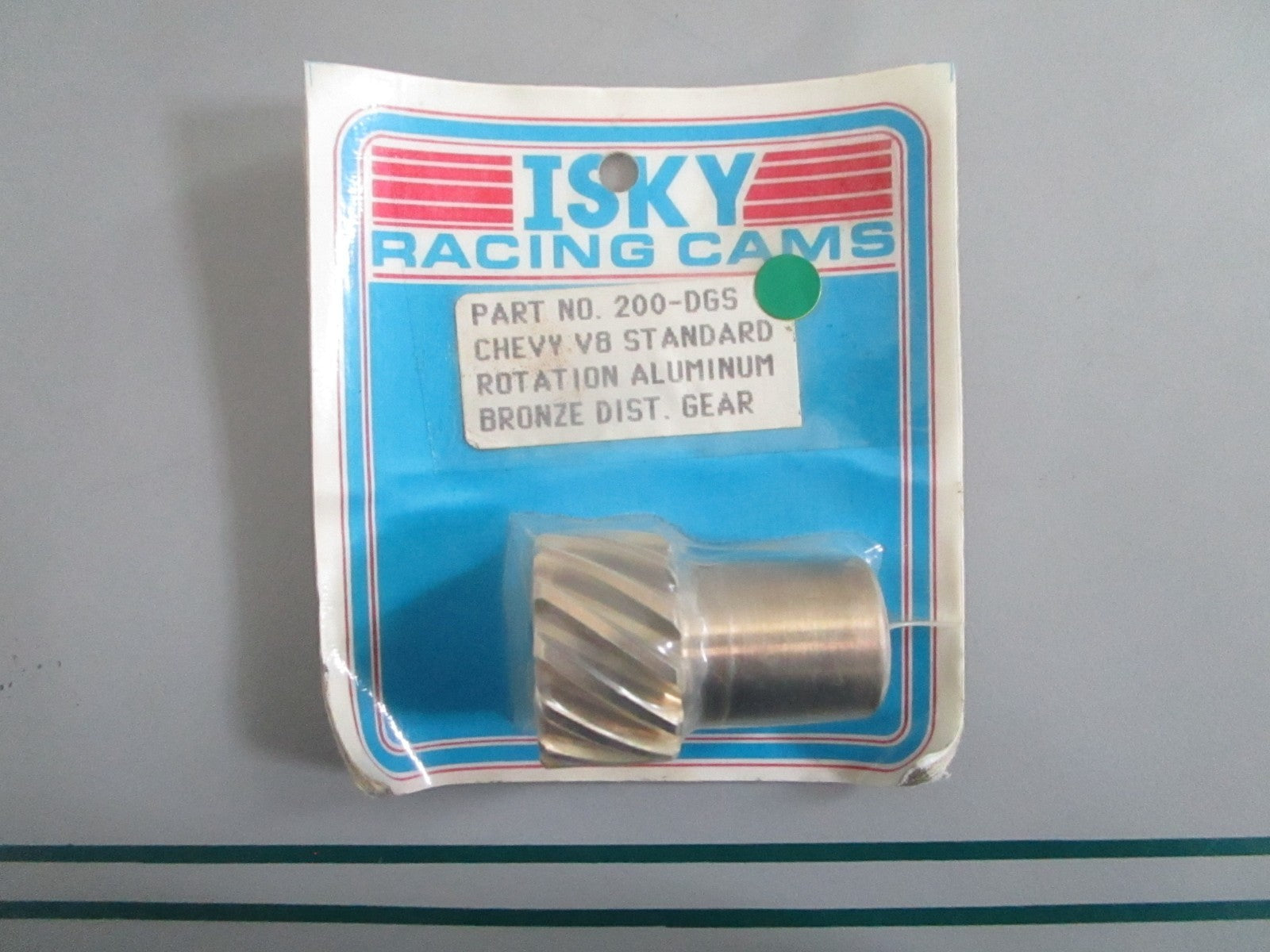 NEW 200-DGS Isky Bronze Distributor Gear For: Chevy V8 0820