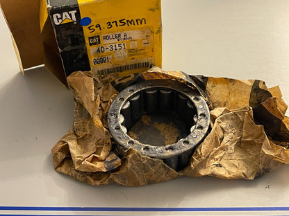 NEW OEM 4D-3151 CAT Caterpillar 59.375MM Roller Assembly 0720