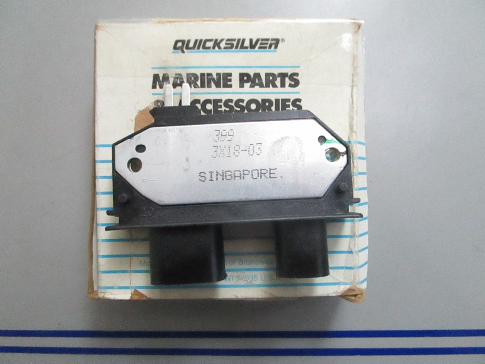 *NEW OEM* 0820 Mercury Quicksilver Module 811637T