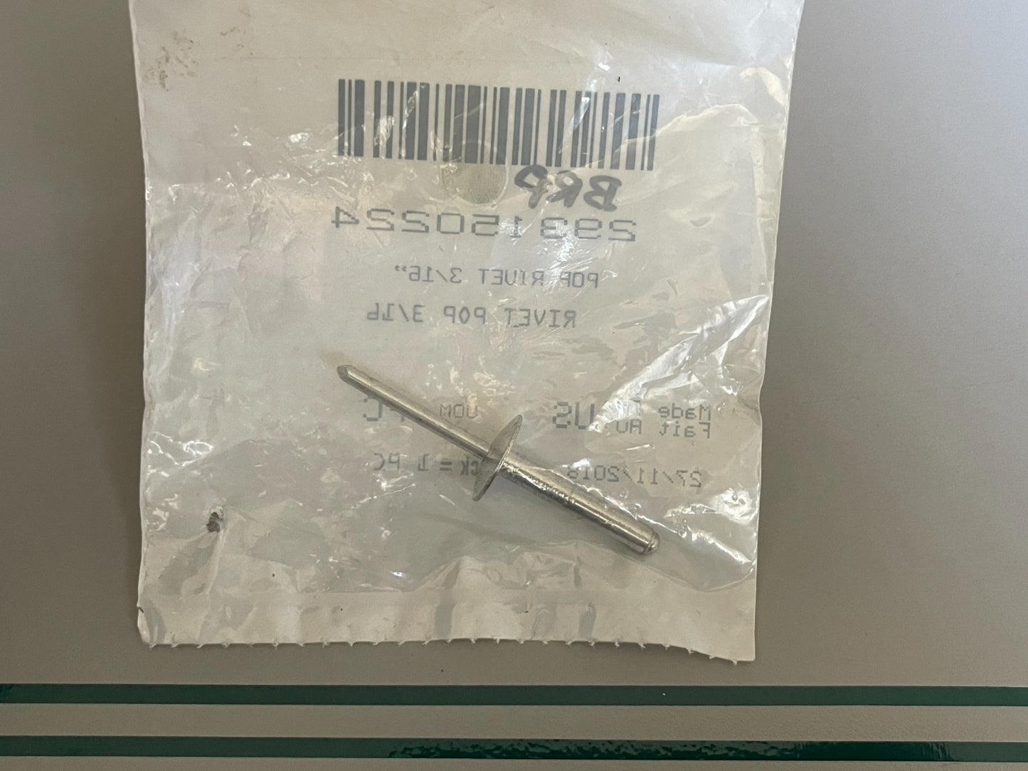 NEW OEM 293150224 BRP 3/16" Pop Rivet 0810