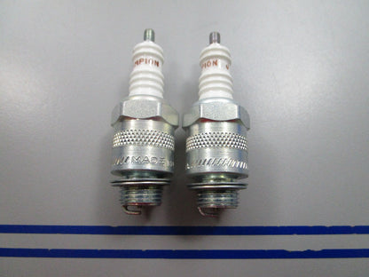 NEW (LOT OF 2) J-11J Champion Spark Plug 0810