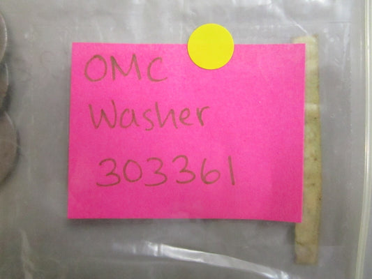 *NEW OEM* 0810 OMC Johnson Evinrude Washer 303361 0303361