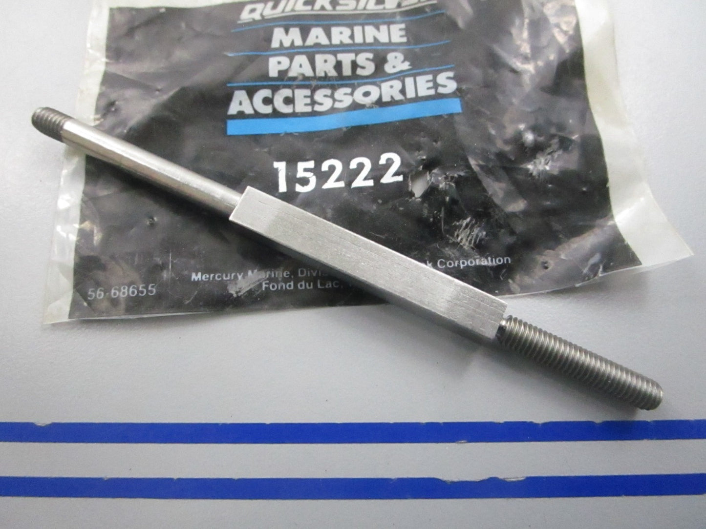 NEW OEM 15222 Mercury Quicksilver Adjusting Bar 0810