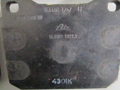 Textar Disc Brake Pad Set 2028018504 WVA 20280 D4523 VW NOS OE Quality Set 0820