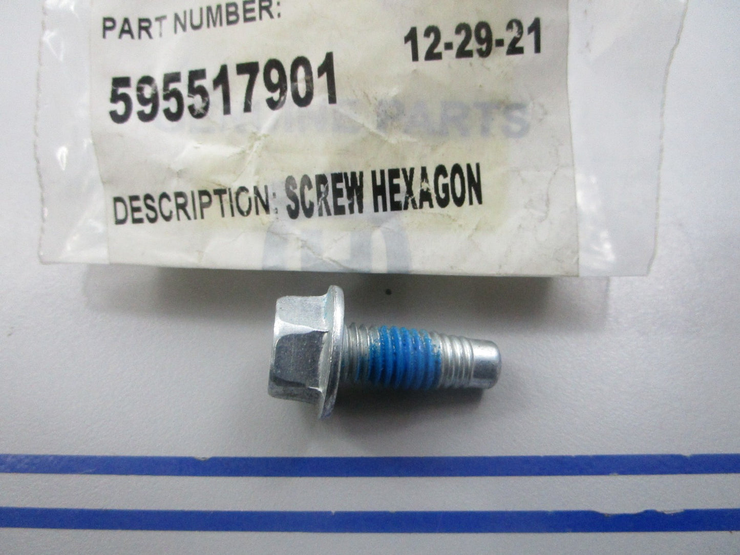 NEW OEM 595517901 Husqvarna Hexagon Screw 0810