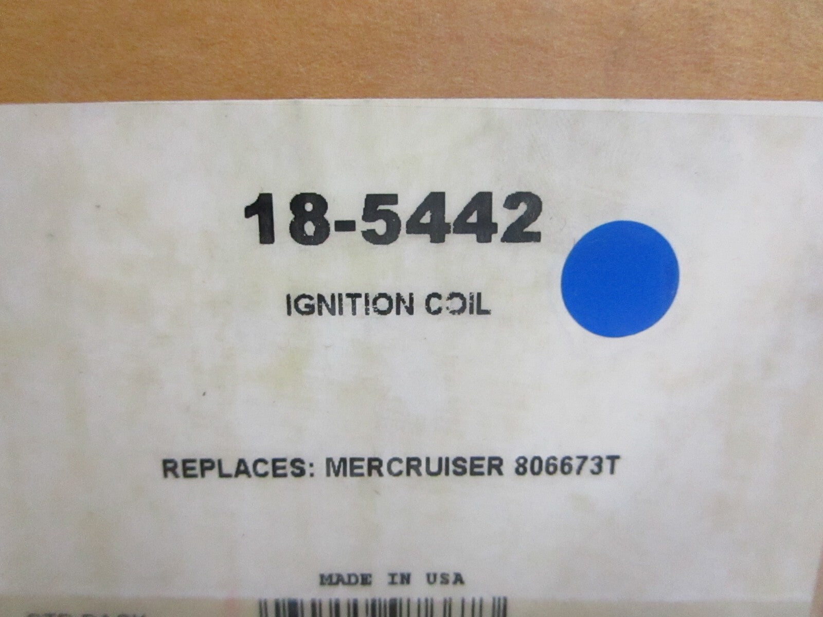 *NEW* 0820 Sierra Ignition Coil 18-5442 Replaces: 806673T