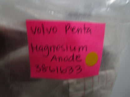 *NEW OEM* 0810 Volvo Penta Magnesium Anode 3861633