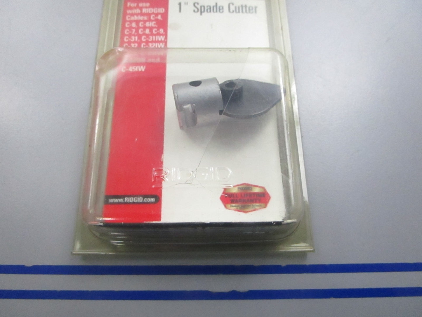 NEW OEM 63030 RIDGID 1" Spade Cutter 0810