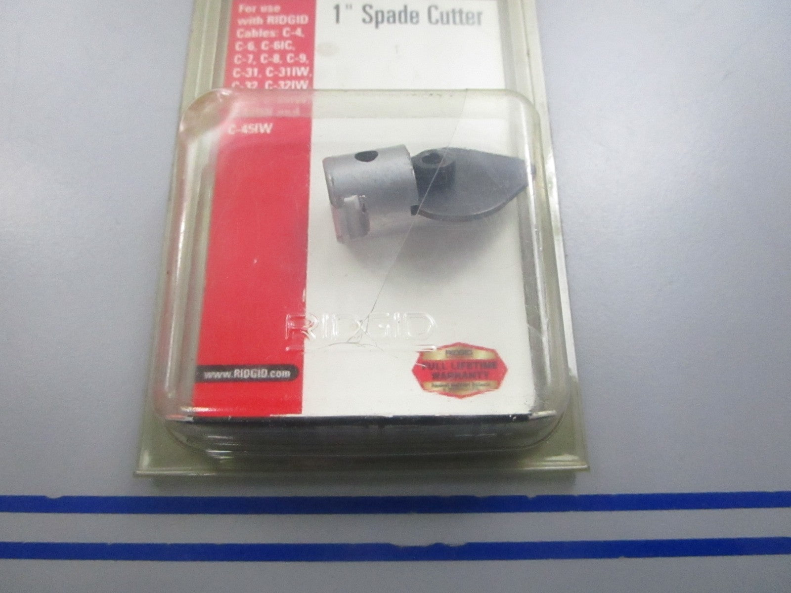 NEW OEM 63030 RIDGID 1" Spade Cutter 0810