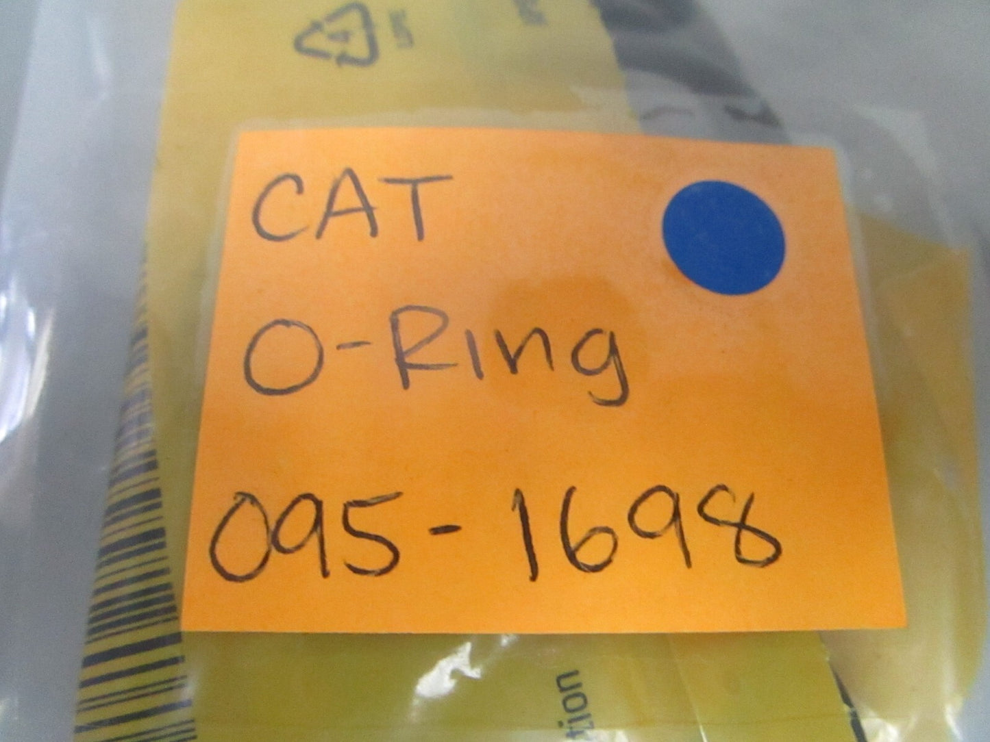*NEW OEM* (LOT OF 5) 0810 CAT O-Ring 095-1698