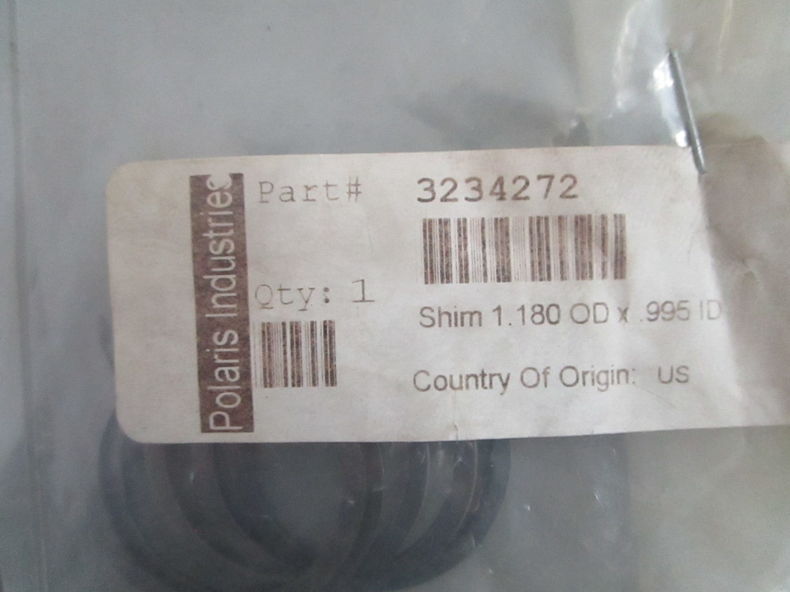 NEW OEM 3234272 Polaris 5 Shim Set 0820
