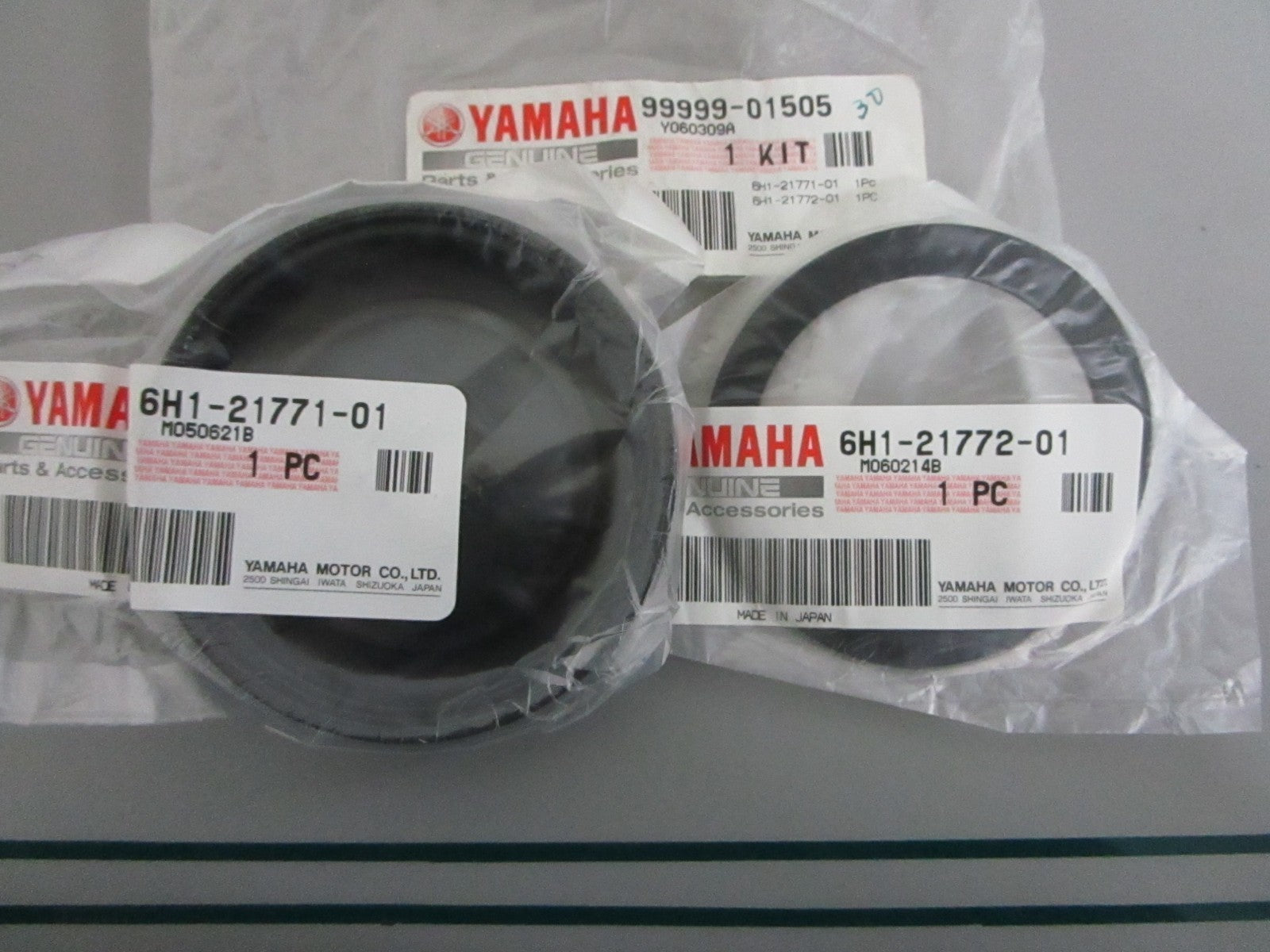 NEW OEM 99999-01505-00 Yamaha Body Cap Kit 0820