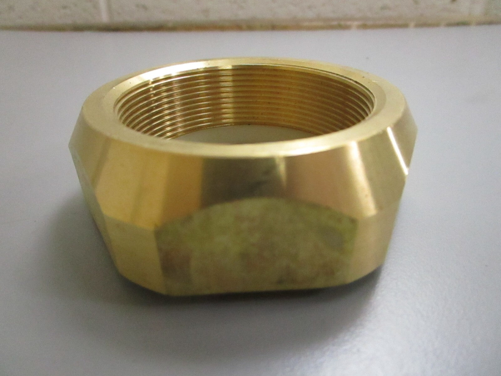 *NEW OEM* 0820 Mercury Quicksilver Propeller Nut 11-859131