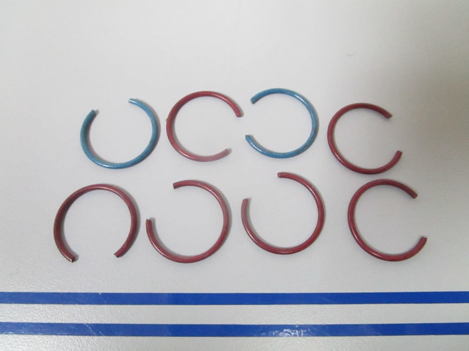 NEW OEM (LOT OF 8) 53-857196 Mercury Quicksilver Lock Ring 0810