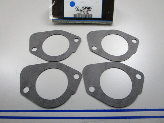 *NEW OEM* (LOT OF 4) 0810 Mercury Quicksilver Gasket 27-54506