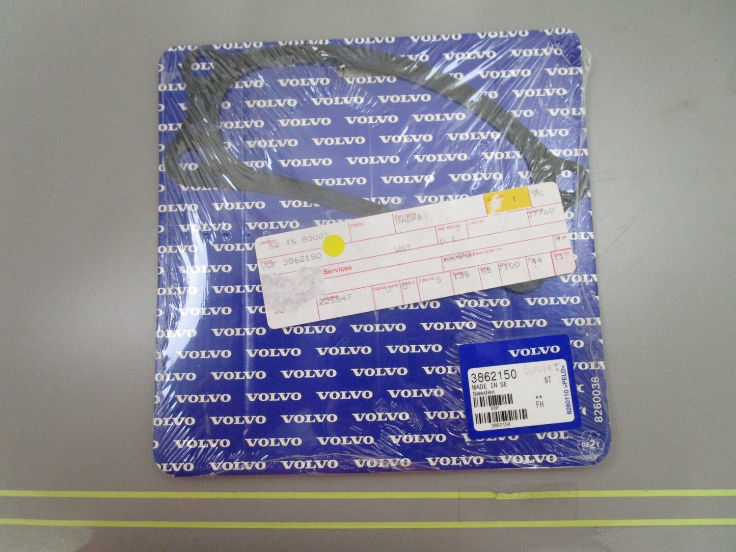*NEW OEM* 0810 Volvo Penta Gasket 3862150