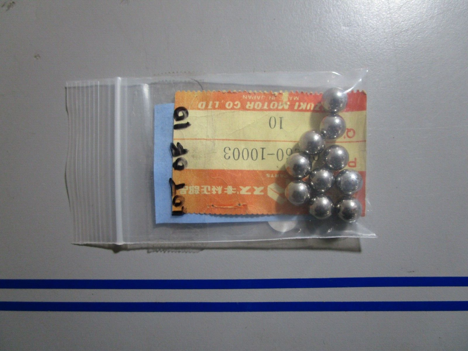 *NEW OEM* (LOT OF 10) 0770 Suzuki Ball 09260-10003