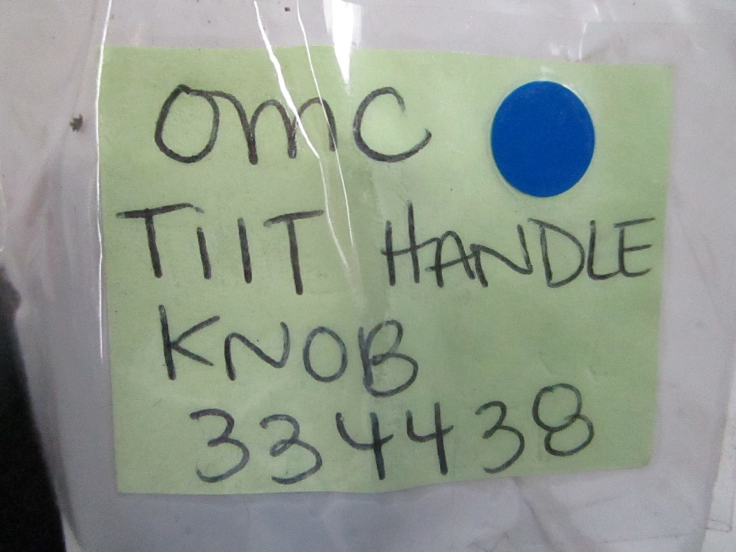 *NEW OEM* 0810 OMC Johnson Evinrude Tilt Handle Knob 334438 0334438