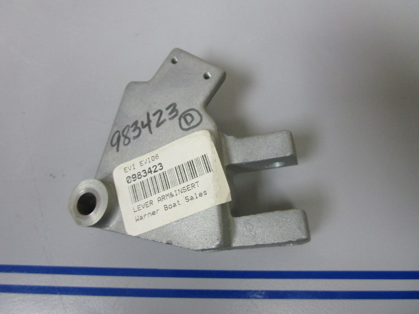 *NEW OEM* 0810 OMC Johnson Evinrude Lever Arm Insert 983423 0983423