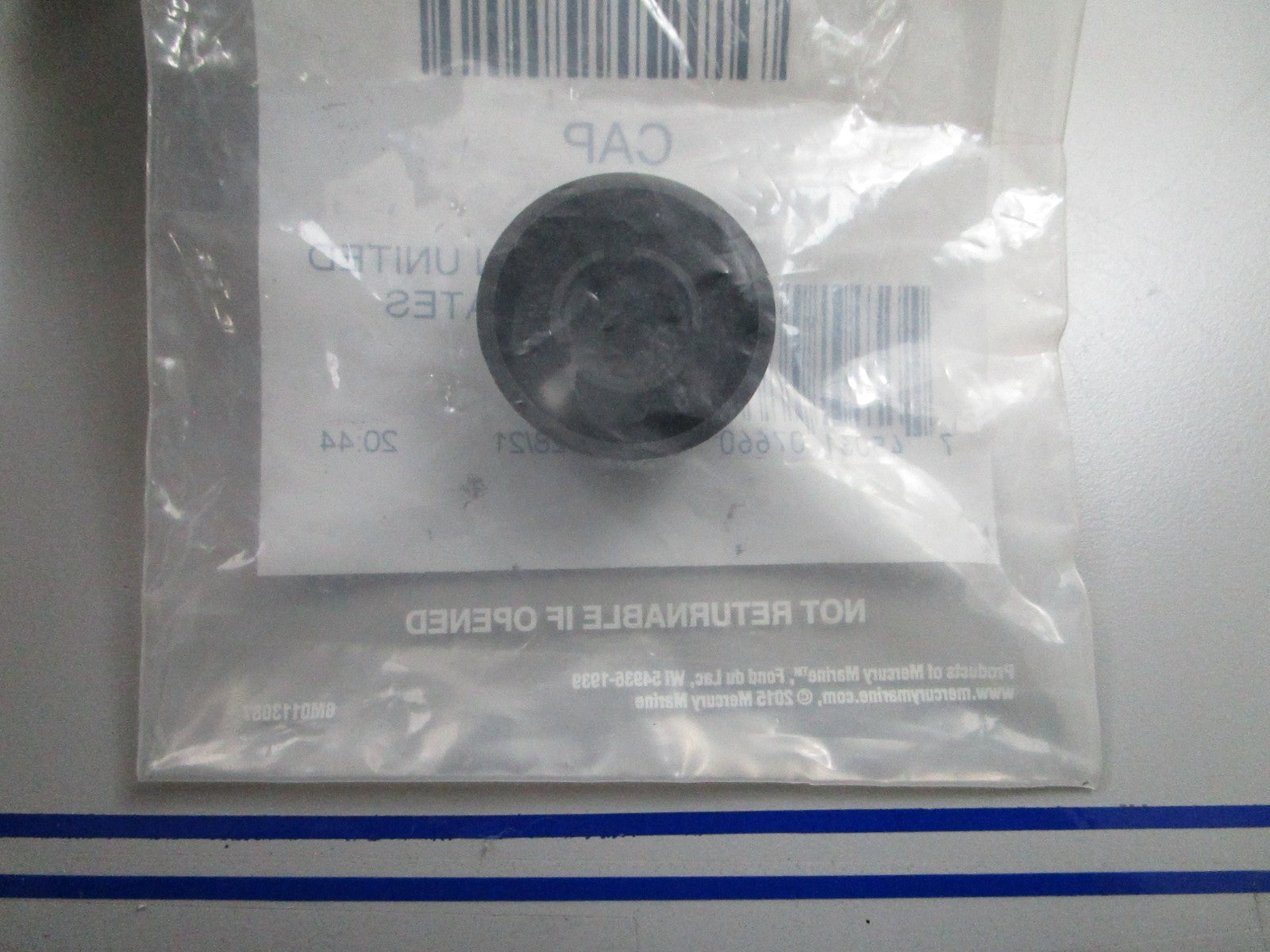 *NEW OEM* 0810 Mercury Quicksilver Cap 19-815951 815951