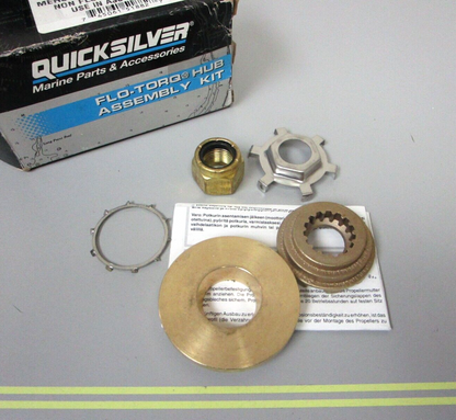 *NEW OEM* 0720 Mercury Quicksilver Flo Torq Hub Assembly Kit 835257Q5