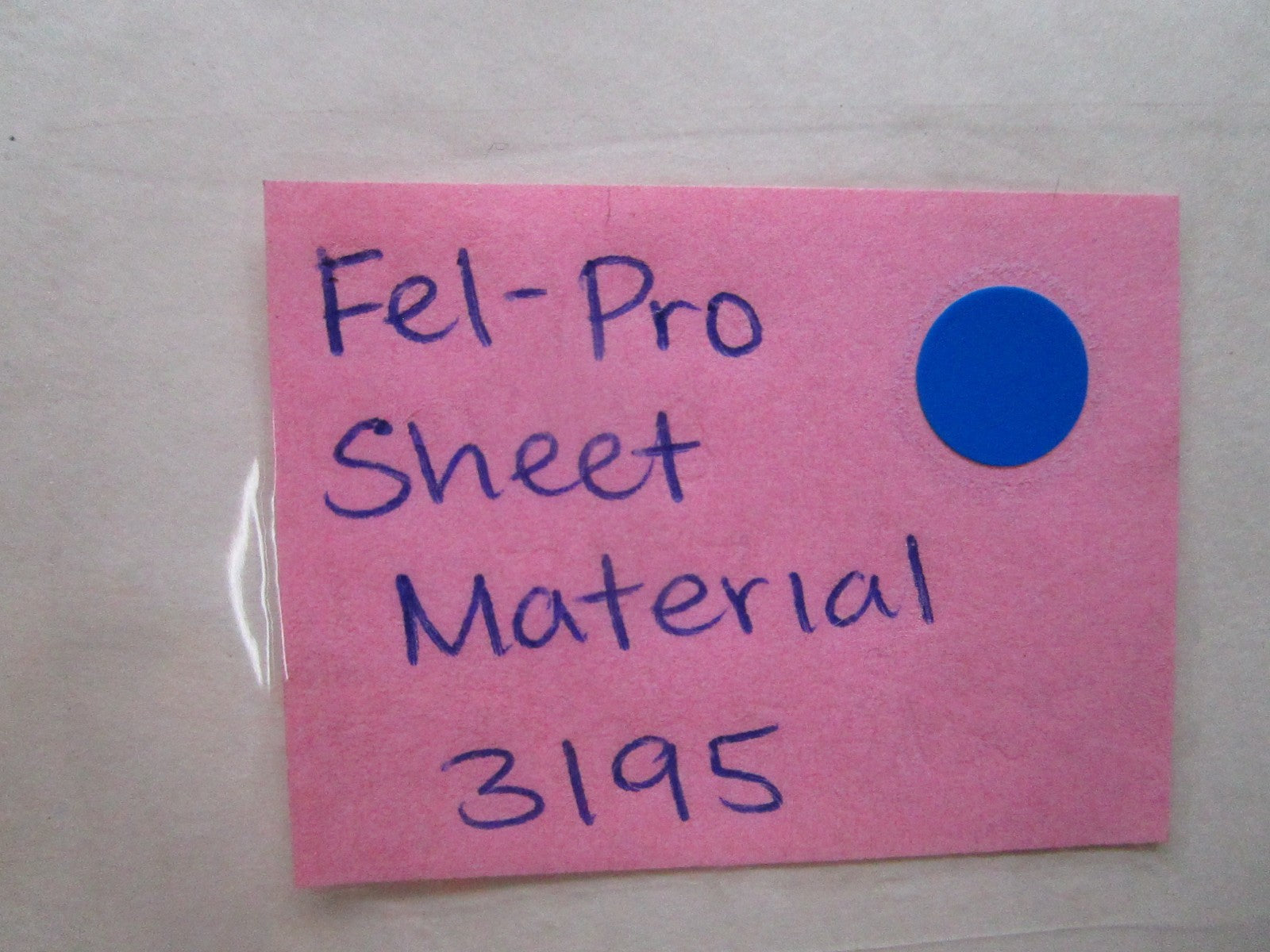 *NEW* 0810 Fel-Pro Sheet Material 3195