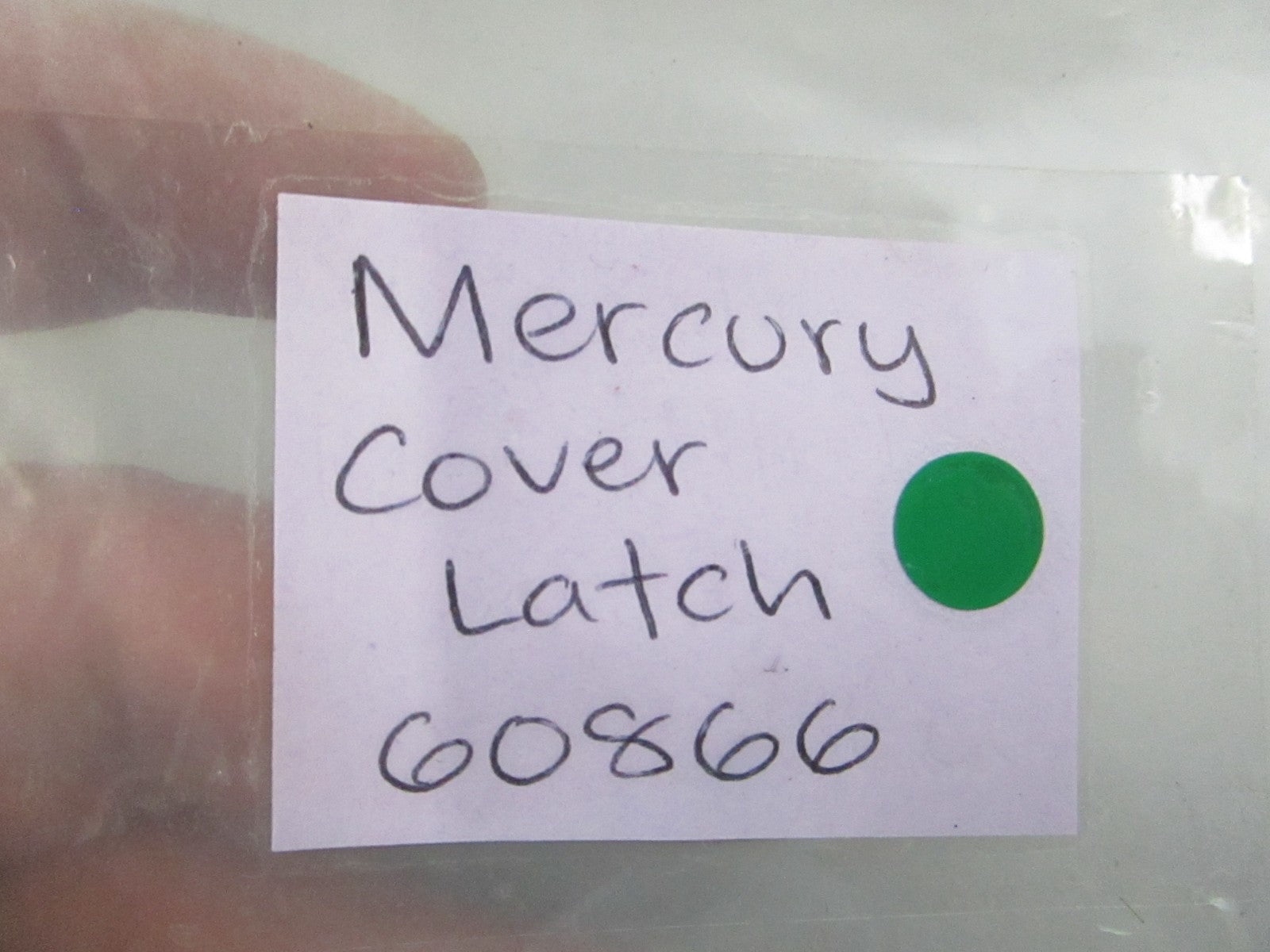 NEW OEM 60866 Mercury Quicksilver Cover Latch 0810