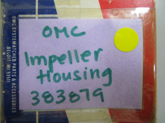 *NEW OEM* 0810 OMC Johnson Evinrude Impeller Housing 383879 0383879