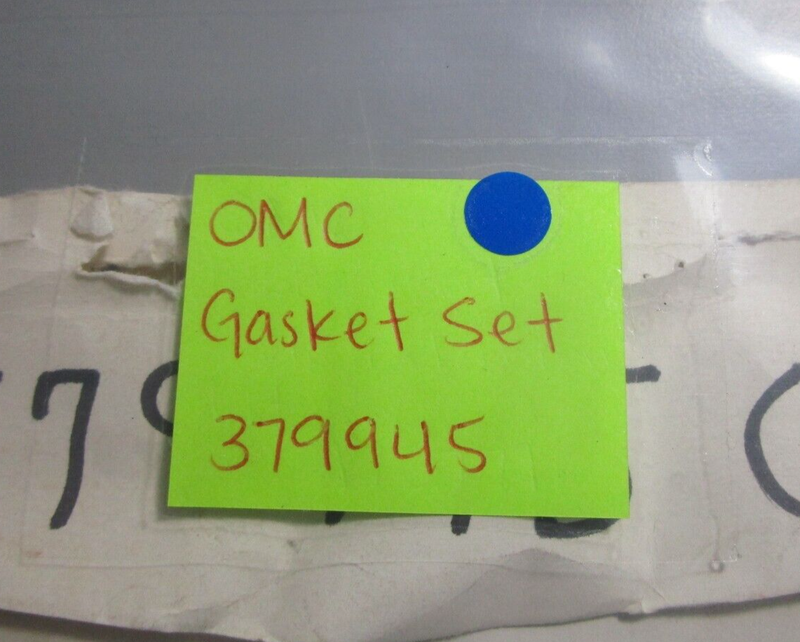 *NEW OEM* 0810 OMC Johnson Evinrude Gasket Set 379945 0379945