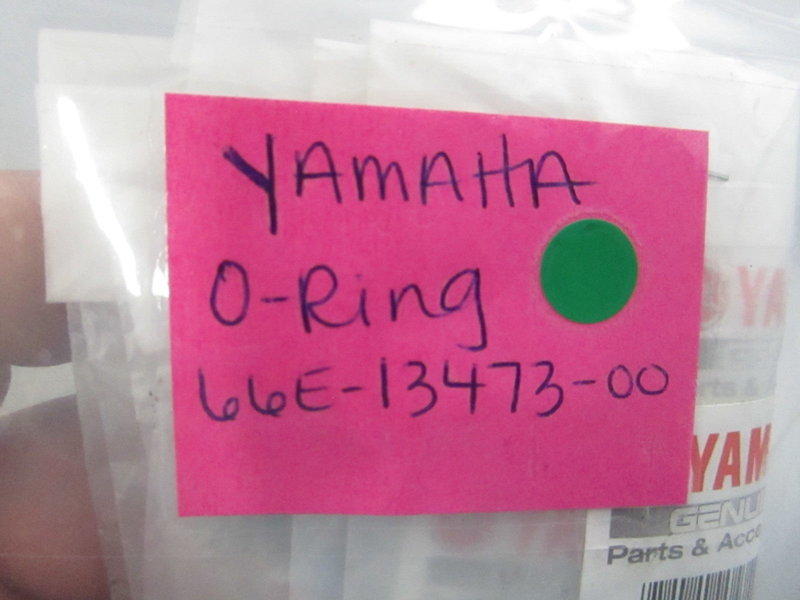 NEW OEM (LOT OF 3) 66E-13473-00-00 Yamaha O-Ring 0810
