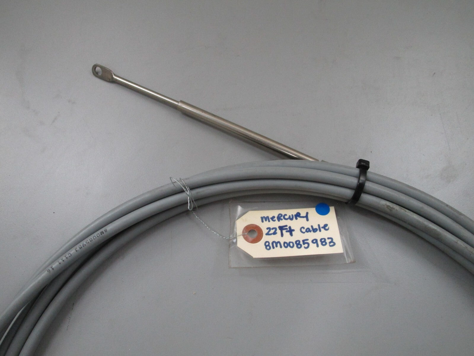 *NEW OEM* 0820 Mercury Quicksilver 22' Cable 8M0085983