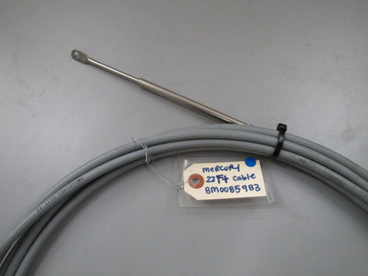 *NEW OEM* 0820 Mercury Quicksilver 22' Cable 8M0085983