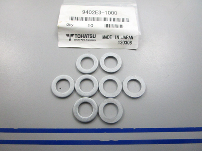 NEW OEM (LOT OF 8) 9402E3-1000 Tohatsu Washer 0810