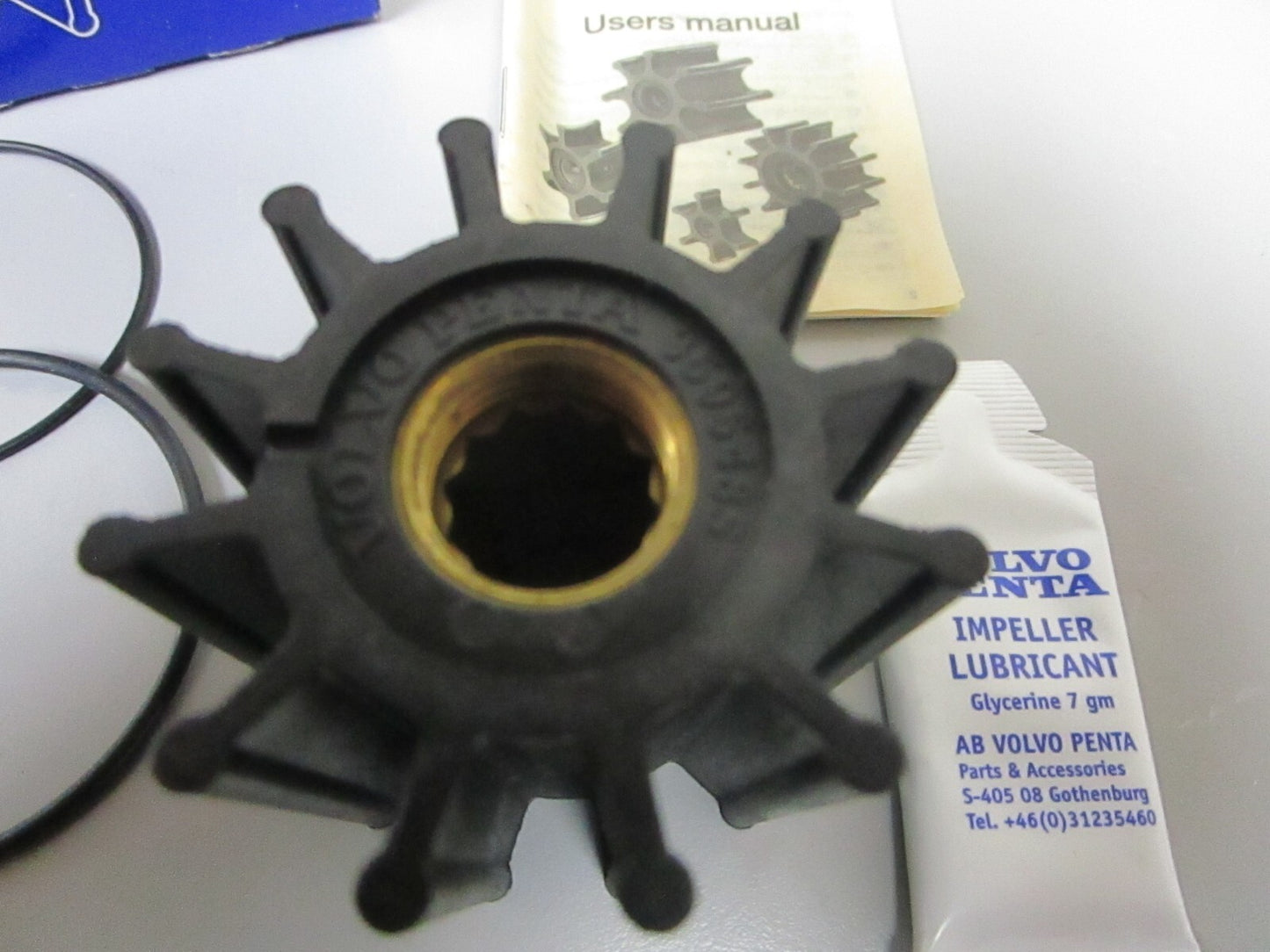 *NEW OEM* 0720 Volvo Penta Impeller Kit 21951352