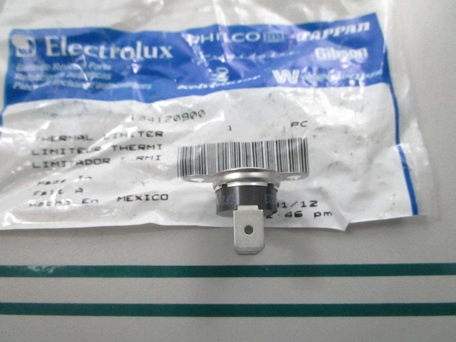 NEW OEM 134120900 Electrolux Thermal Limiter 0810